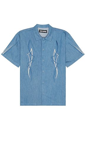 Camisa en color azul talla L en - Blue. Talla L (también en M, S) - DOUBLE RAINBOUU - Modalova