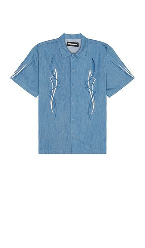 West coast shirt in color blue size L in - Blue. Size L (also in M, S) - DOUBLE RAINBOUU - Modalova