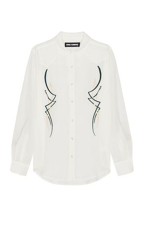 West world shirt in color white size L in - White. Size L (also in M, S, XL/1X) - DOUBLE RAINBOUU - Modalova