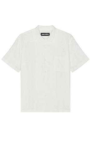 Camisa en color blanco talla M en - White. Talla M (también en L, S, XL/1X) - DOUBLE RAINBOUU - Modalova