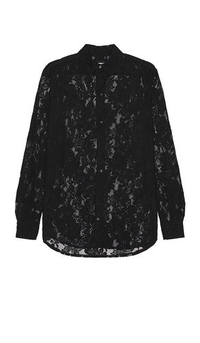Sundown shirt in color black size M in - Black. Size M (also in L, S, XL/1X) - DOUBLE RAINBOUU - Modalova