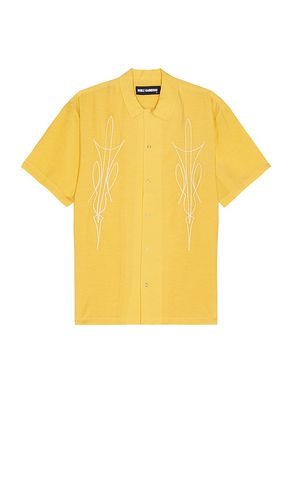 West coast shirt in color yellow size M in - Yellow. Size M (also in L, S) - DOUBLE RAINBOUU - Modalova