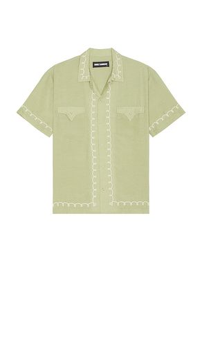 Camisa en color marrón talla L en - Brown. Talla L (también en M, S, XL/1X) - DOUBLE RAINBOUU - Modalova