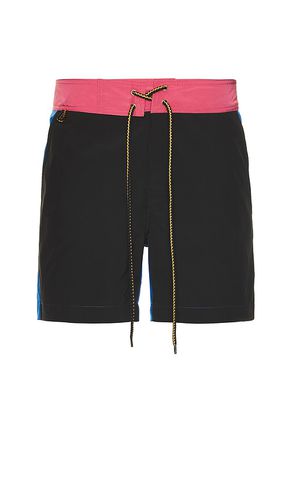 Side Pocket Surf School Short in . Taglia M, XL/1X - DOUBLE RAINBOUU - Modalova