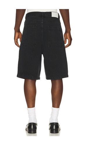 Pleated Bermuda Denim Shorts in . Size L. Also in M - Dunst - Modalova