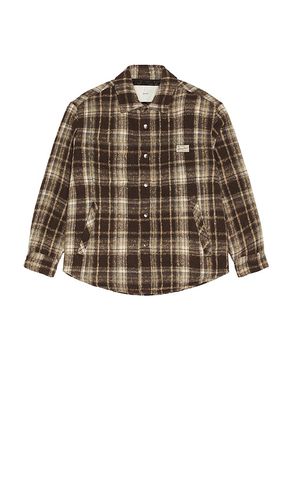 Quilted Check Flannel Shirt in . Taglia S. Also in L - Dunst - Modalova