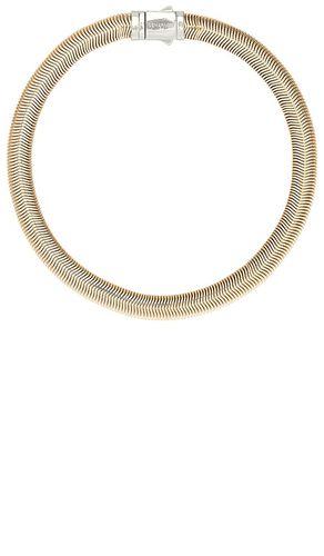 Collar naomi en color metálico talla all en & - Metallic Gold. Talla all - Demarson - Modalova