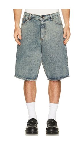 Compact Shield Embroidery Denim Shorts in . Taglia S. Also in M, XL/1X - Daily Paper - Modalova