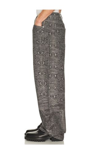 Denim Snake Oversized Jeans in . Size S. Also in M, XL/1X - Daily Paper - Modalova