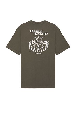 Camiseta en color gris talla M en - Grey. Talla M (también en S) - Daily Paper - Modalova