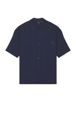 Enzi Seersucker Short Sleeve Shirt in . Size S - Daily Paper - Modalova