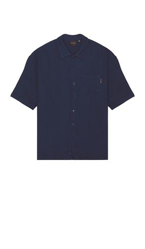 Enzi Seersucker Short Sleeve Shirt in . Taglia S - Daily Paper - Modalova