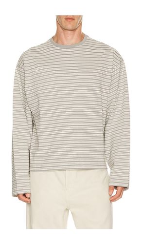 Striped Long Sleeve Tee in . Taglia S. Also in M, L - DRMERS CLUB - Modalova