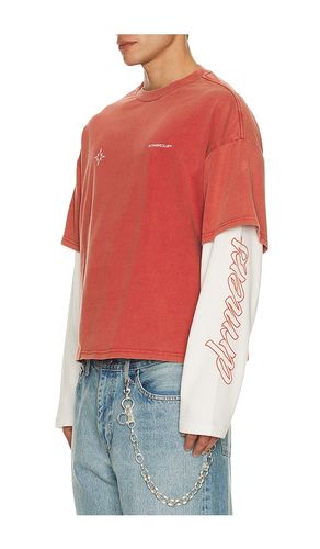 Polaris Layered Tee in . Size L. Also in M, S, XL/1X - DRMERS CLUB - Modalova