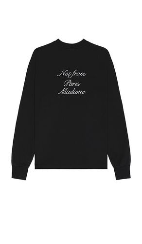 Le T-Shirt Slogan Long Sleeve in . Size M, S, XL/1X - DrÃ´le De Monsieur - Modalova