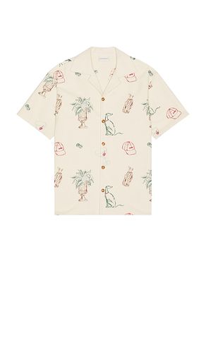 Camisa en color crema talla L en - Cream. Talla L (también en M, S, XL/1X) - Drôle De Monsieur - Modalova