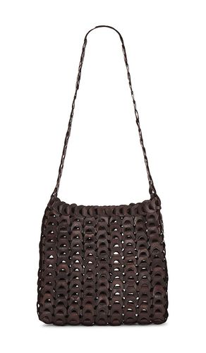 Bolso cruzado en color chocolate talla all en - Chocolate. Talla all - Dragon Diffusion - Modalova