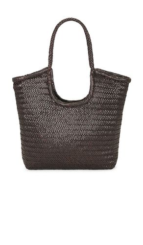 Bolso tote ns diagonal en color marrón talla all - Dragon Diffusion - Modalova