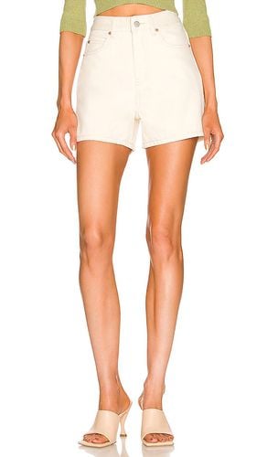 Nora shorts en color crema talla 24 en - Cream. Talla 24 (también en 25, 26, 27, 28, 29, 30, 31, 32) - Dr. Denim - Modalova