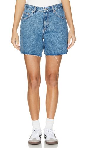 Rose short en color azul talla 24 en - Blue. Talla 24 (también en 25, 26, 27) - Dr. Denim - Modalova