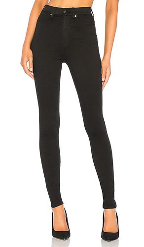 Vaqueros legging solitaire en color talla L en - Black. Talla L (también en M, S, XS) - Dr. Denim - Modalova