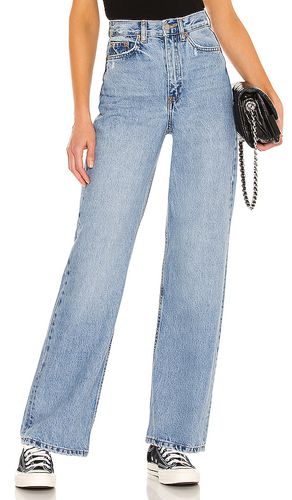 Pierna ancha echo en color denim-medium talla 26 en - Denim-Medium. Talla 26 (también en 27, 28, 29, 30, 31, 32) - Dr. Denim - Modalova