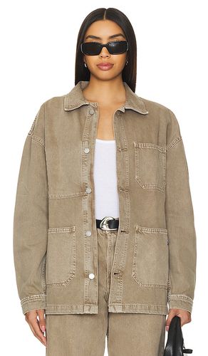 Niko jacket in color taupe size M in - Taupe. Size M (also in L, S, XL, XS) - Dr. Denim - Modalova