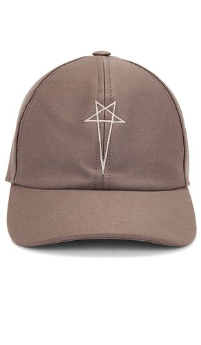 Gorra en color nude talla L en & - Nude. Talla L (también en S) - DRKSHDW by Rick Owens - Modalova