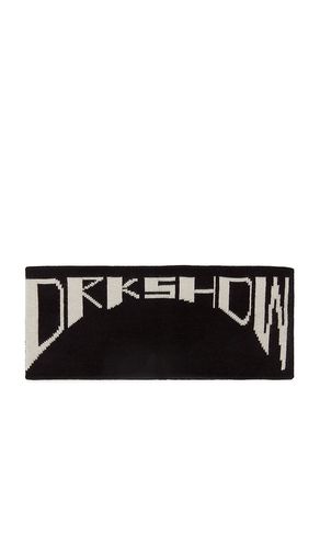 Banda pelo en color negro talla all en - Black. Talla all - DRKSHDW by Rick Owens - Modalova