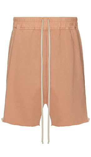 Long boxer en color coral talla L en - Coral. Talla L (también en M, S, XL/1X) - DRKSHDW by Rick Owens - Modalova