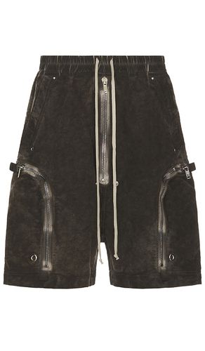 Bauhaus shorts en color charcoal talla L en - Charcoal. Talla L (también en M, S) - DRKSHDW by Rick Owens - Modalova