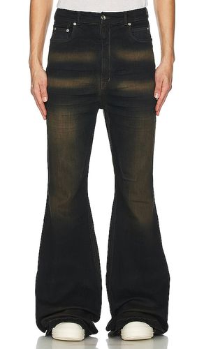 Bolan bootcut denim jean en color gris talla 31 en - Grey. Talla 31 (también en 32) - DRKSHDW by Rick Owens - Modalova