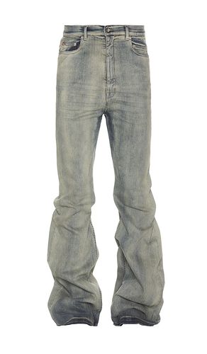 Bolan bootcut en color azul talla 28 en - Blue. Talla 28 (también en 30, 32, 34) - DRKSHDW by Rick Owens - Modalova