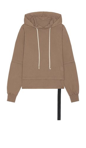 Sudadera hustler en color marrón talla L en - Brown. Talla L (también en M, S, XL/1X) - DRKSHDW by Rick Owens - Modalova