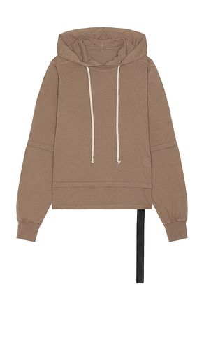 Sudadera hustler en color marrón talla L en - Brown. Talla L (también en S, XL/1X) - DRKSHDW by Rick Owens - Modalova