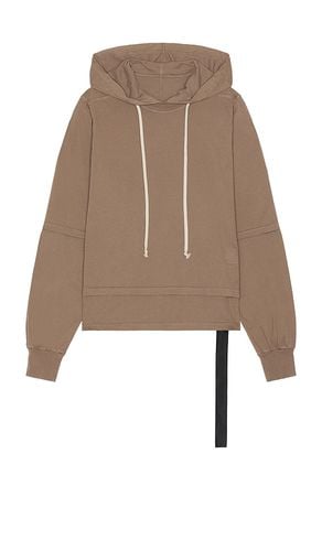 Sudadera hustler en color marrón talla M en - Brown. Talla M (también en S, XL/1X) - DRKSHDW by Rick Owens - Modalova