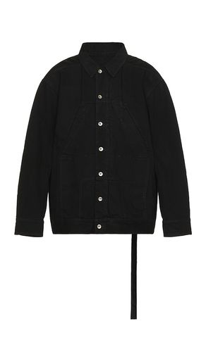 Sphinx Jumbo Worker Jacket in . Taglia M - DRKSHDW by Rick Owens - Modalova