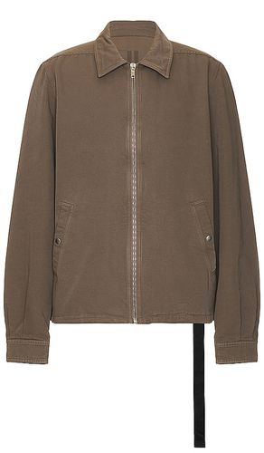 Chaqueta en color marrón talla L en - Brown. Talla L (también en M, XL/1X) - DRKSHDW by Rick Owens - Modalova