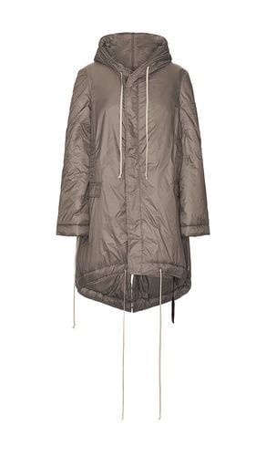 Fishtail Parka in . Size M, S - DRKSHDW by Rick Owens - Modalova