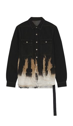 Outershirt in . Taglia M, S - DRKSHDW by Rick Owens - Modalova