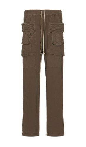 Creatch Cargo Drawstring Pants in . Taglia M - DRKSHDW by Rick Owens - Modalova