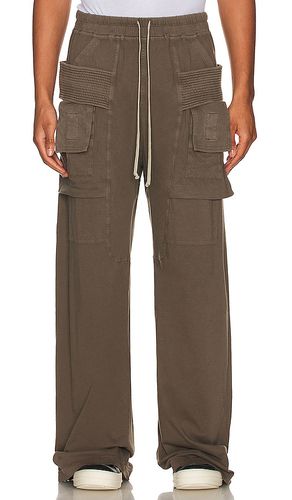 Pantalones en color marrón talla L en - Brown. Talla L (también en M, S, XL/1X) - DRKSHDW by Rick Owens - Modalova