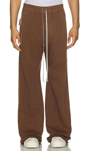 Pantalón en color marrón talla L en - Brown. Talla L (también en M, S, XL/1X) - DRKSHDW by Rick Owens - Modalova