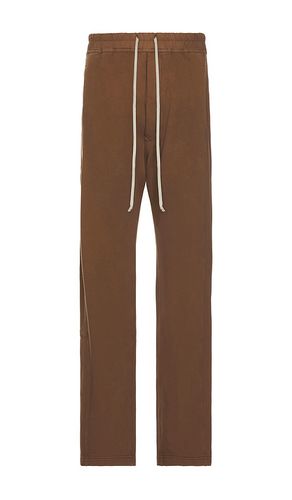 Pantalón en color marrón talla L en - Brown. Talla L (también en M, XL/1X) - DRKSHDW by Rick Owens - Modalova