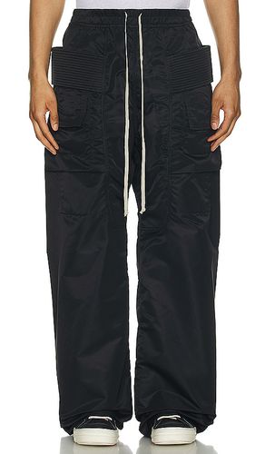 Creatch cargo wide pant en color talla L en - Black. Talla L (también en M, S) - DRKSHDW by Rick Owens - Modalova