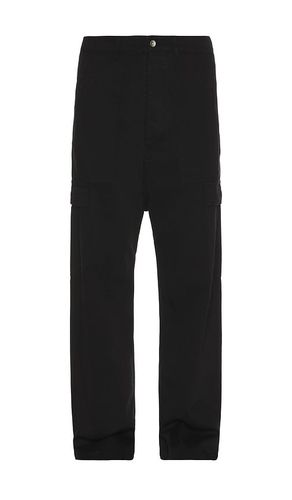 Pantalón con trabillas cargo en color talla L en - Black. Talla L (también en M, S, XL/1X) - DRKSHDW by Rick Owens - Modalova