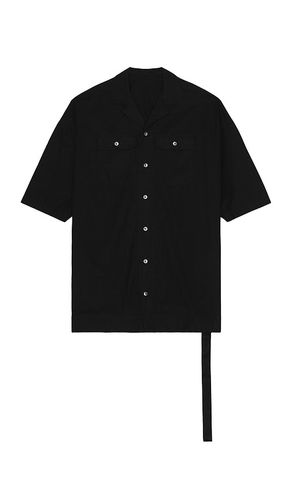 Camisa en color talla L en - Black. Talla L (también en M, S, XL/1X) - DRKSHDW by Rick Owens - Modalova