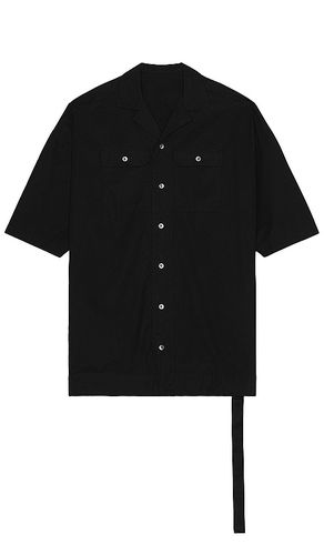 Camisa en color talla L en - Black. Talla L (también en M, XL/1X) - DRKSHDW by Rick Owens - Modalova