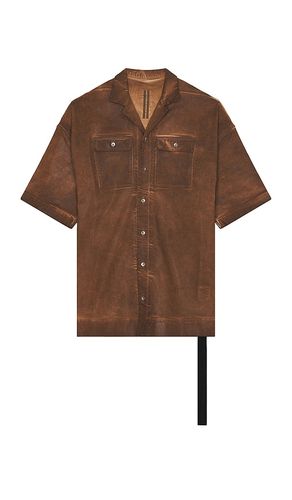 Magnum tommy shirt in color brown size M in - Brown. Size M (also in XL/1X) - DRKSHDW by Rick Owens - Modalova