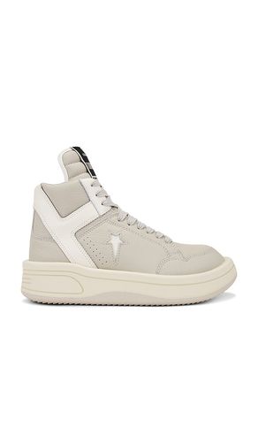 X Converse Turbopwn in Oyster And White in . Taglia 11, 12, 13 - DRKSHDW by Rick Owens - Modalova